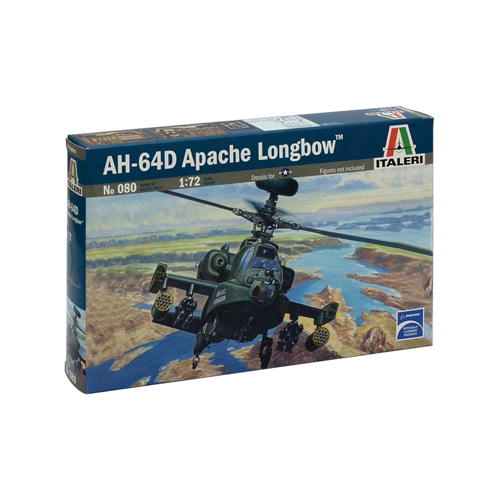 BI0080 1/72 AH-64D Longbow Apache