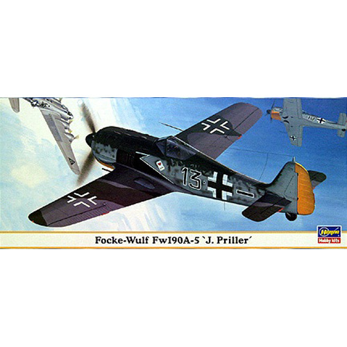 BH00607 1/72 Focke Wulf Fw190A-5 &#039;J.Priller&#039;