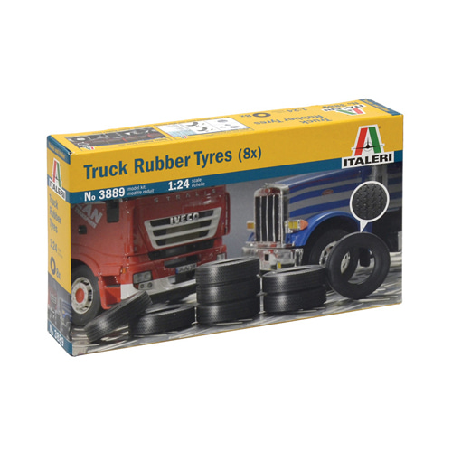 BI3889 1/24 Truck Rubber Tires
