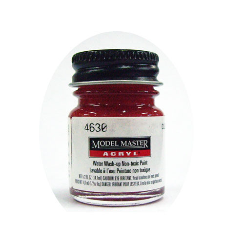 JE4630 아크릴:병 Clear Red (유광) 15ml - ACRYL PAINT