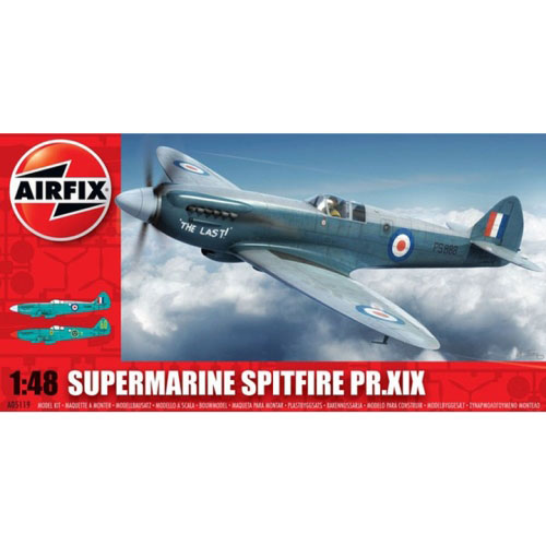 BB05119 1/48 Supermarine Spitfire PRXIX (New Tool- 2013)