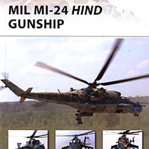 ESOS2171 Mil Mi-24 Hind Gunship
