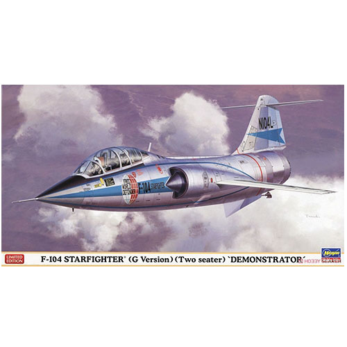 BH07459 1/48 TF-104G Startfighter `Demonstrater`
