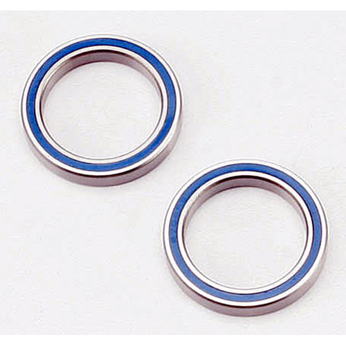 AX5182 Ball bearings blue rubber sealed (20x27x4mm) (2)