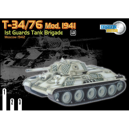BD60135 1/72 T-34/76 Mod. 1941