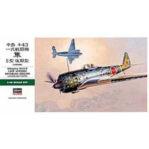 BH09082 1/48 Nakajima Ki43-II Late Version
