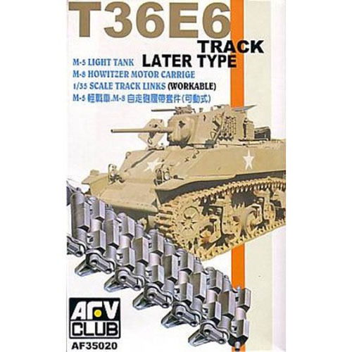 BF35020 1/35 M5/M8 Light Tank T36E6 Track
