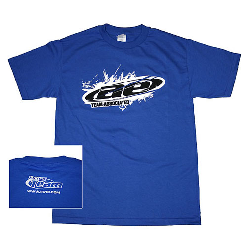 AASP59L AE 07 T-Shirt blue large short sleeve