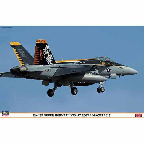 BH07348 1/48 F/A-18E Super Hornet &quot;VFA-27 Royal Maces 2013&quot;