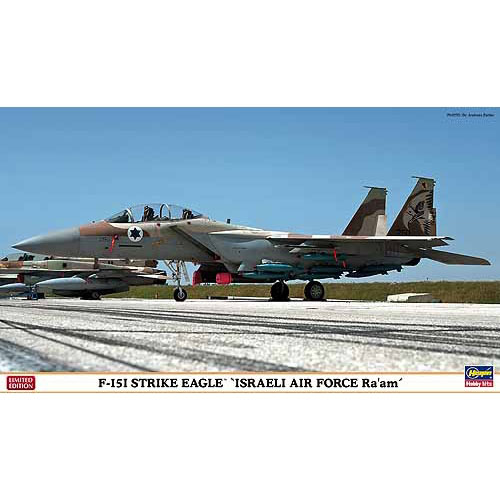 BH01950 1/72 F-15I Strike Eagle Isreal Air Force RAAM Limited Edition