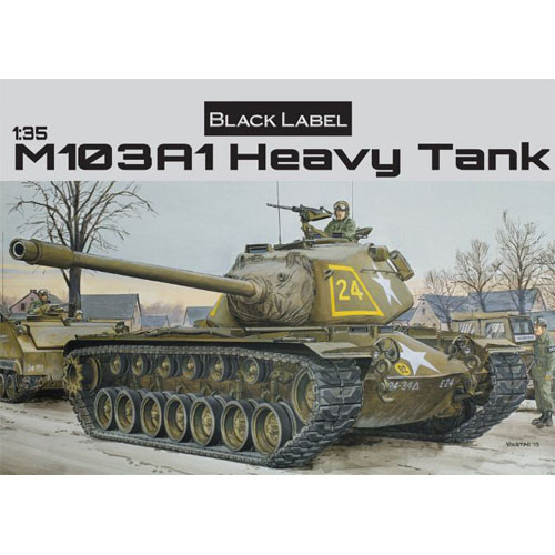 BD3548 1/35 M103A1 Heavy Tank (New Tool- 2014)