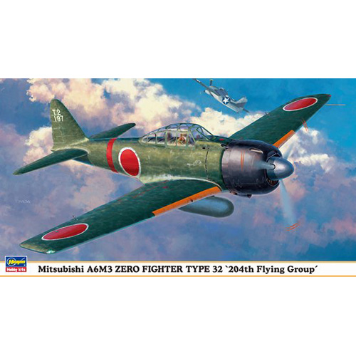 BH09828 1/48 Mitsubishi A6M3 Zero Fighter Type 32 &#039;204th Flying Group&#039;