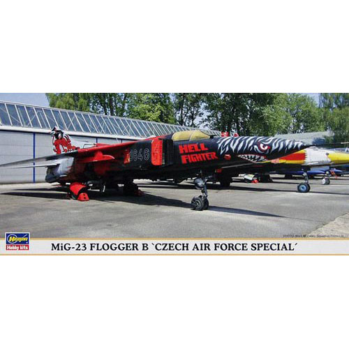 BH00892 1/72 MiG-23 Flogger B Czech Air Force Special