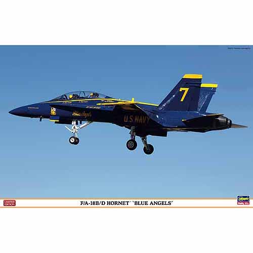 BH09956 1/48 F/A-18B/D Hornet &#039;Blue Angels&#039;