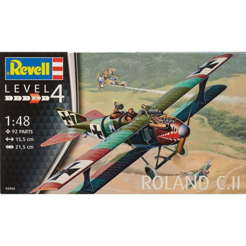 BV3965 1/48 Roland C.II