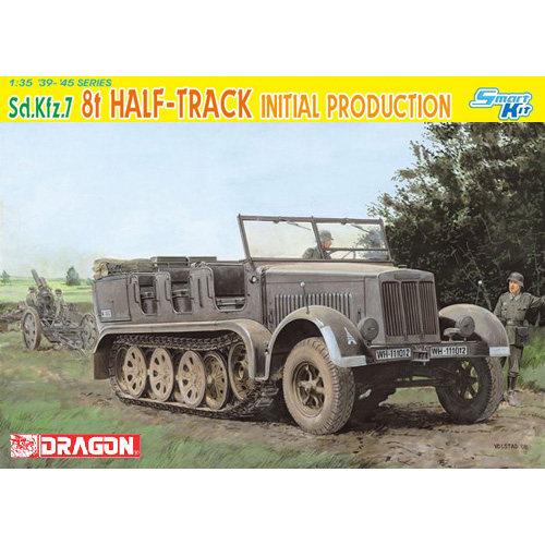 BD6466 1/35 Sd.Kfz.7 8t Half Track Initial Production