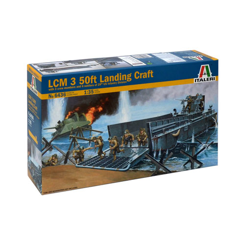 BI6436 1/35 LCM 3 50&#039; Landing Craft