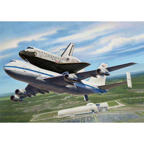 BV4863 1/144 Boeing 747 SCA &amp; Space Shuttle