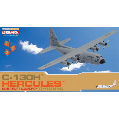 BD55741 1/400 C-130H Hercules 139AW &#039;St. Joseph&#039; USAF Missouri Air National Guard