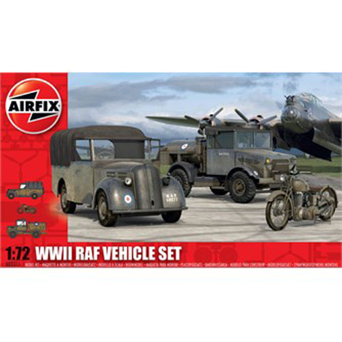 BB03311 1/72 WWII RAF Vehicle Set