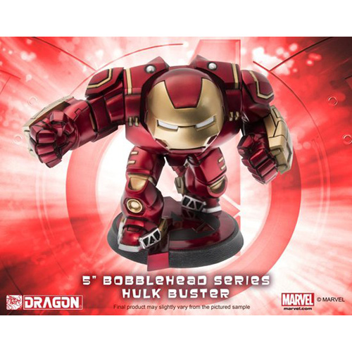 BD36015 6&quot; Bobblehead - Age of Ultron - Hulk Buster