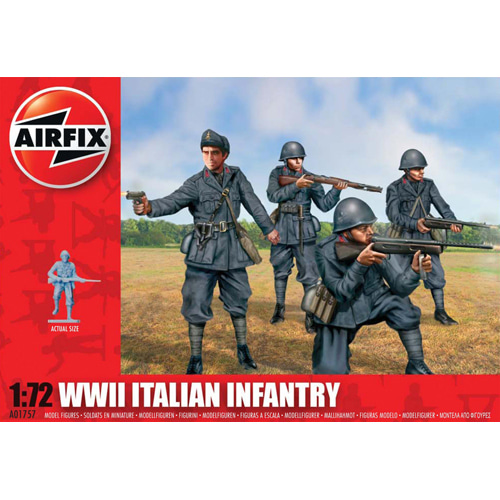 BB01757 1/72 WWII Italian Infantry (인형 48개 포함)