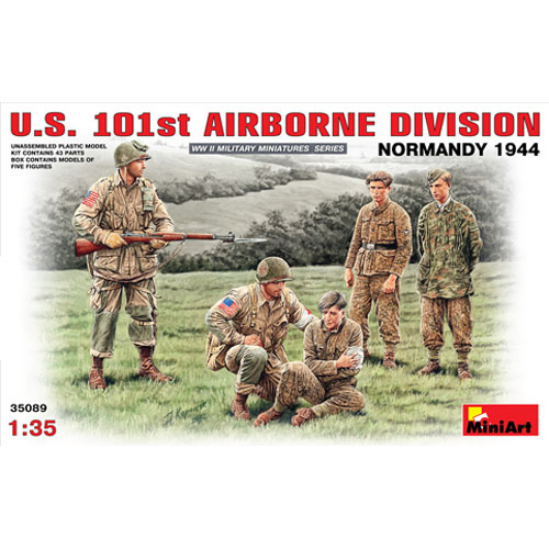 BE35089 1/35 U.S. 101st Airborne Division (Normandy 1944)