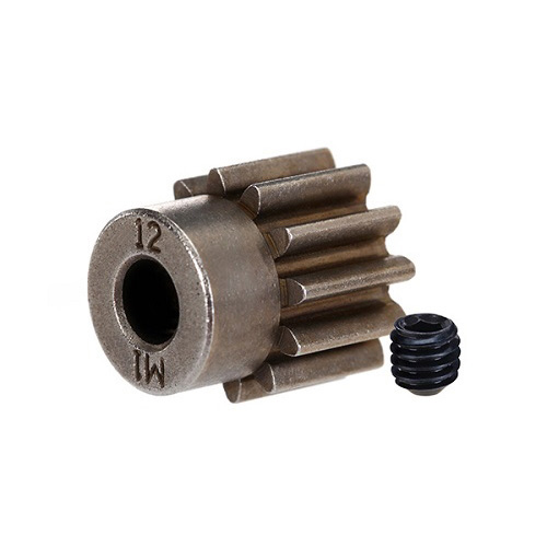AX6485 Gear, 12-T pinion (1.0 metric pitch) (fits 5mm shaft)/ set screw