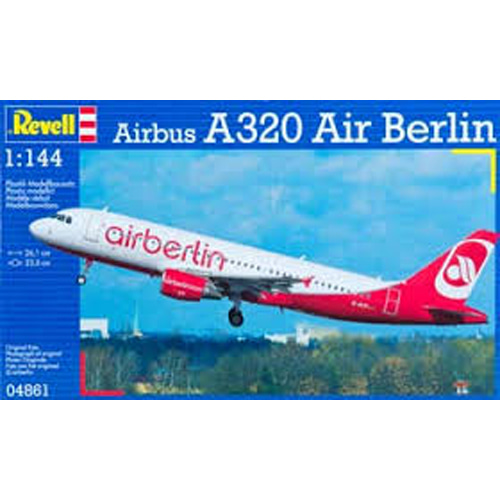 BV4861 1/144 Airbus A320 AirBerlin