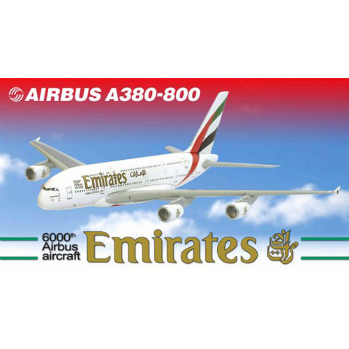 BD56294 1/400 Emirates A380 &#039;6000th Airbus Aircraft&#039;