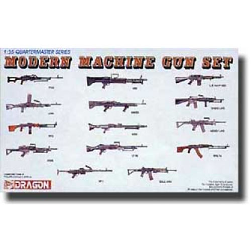 BD3806 1/35 Modern Machine Gun Set