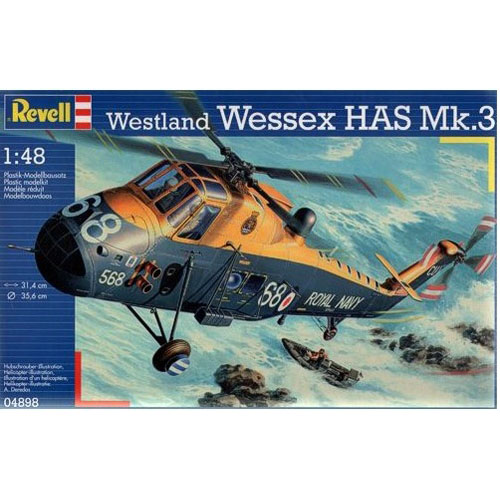 BV4898 1/48 Westland Wessex HAS Mk.3