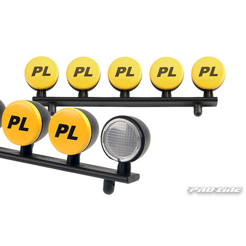 AP6047 Scale Accessory - Light Bar for 1:10 crawler monster truck and short course bodies