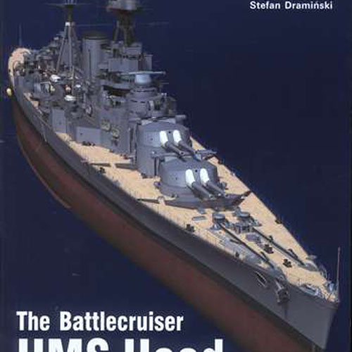 ESKG16023 The Battlecruiser HMS Hood (SC)