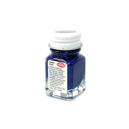 JE1539 에나멜:병 금속빛파랑색 Blue Metal Flake (유광) 7.5ml - ENAMEL PAINT
