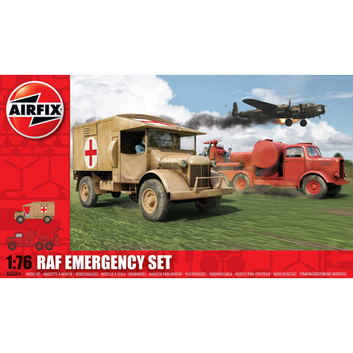 BB03304 1/76 RAF Emergency Set