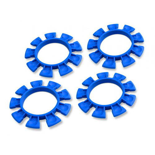 AJ2212-1 JConcepts - Satellite tire gluing rubber bands - Blue (Fits - 1/10th SCT and 1/8th buggy)