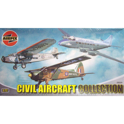 BB08009 1/72 CIVIL AIRCRAFT COLLECTION