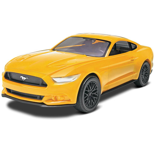BM1689 1/25 2015 Mustang GT Yellow
