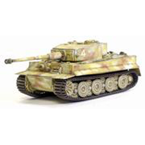 BD62002 1/72 Tiger I Late Production w/Zimmerit 1./s.H.Pz.Abt.506 Ukraine 1944 ~ Value Plus Series (Orange Series)