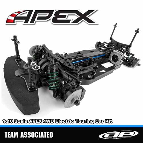 AAK30119 1/10 4륜구동 투어링 카 키트 (APEX Limited Edition 1:10 4WD Touring Car Kit) [AAK30119]