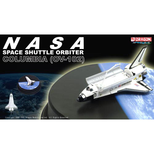 BD55532 1/400 NASA SPACE SHUTTLE W