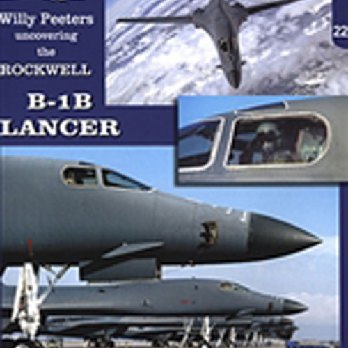 ESDPB0022 Uncovering the Rockwell B-1B Lancer (SC) - Daco Products