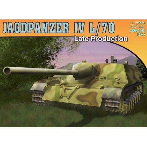 BD7293 1/72 L/70 Jagdpanzer IV (Late Production) w/Aluminum barrel