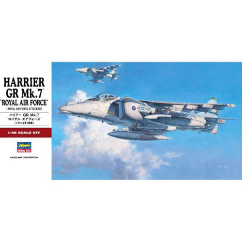 BH07236 PT36 1/48 Harrier GR Mk.7 Royal Air Force