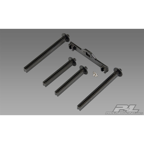 AP6003-10 Extended Front and Rear Body Mounts for T-MAXX 3.3 (#4908#4909) &amp; E-MAXX (#3905)