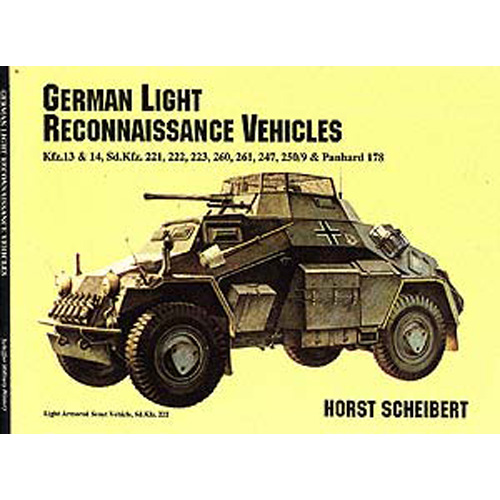 ESSH0522 German Light Reconn Vehicles