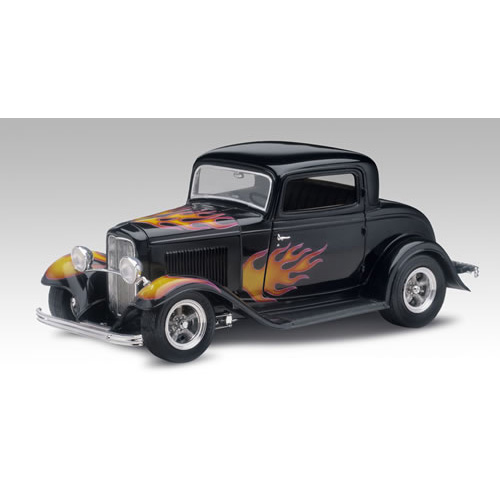 BM2024 1/25 32 Ford 3 Window Coupe