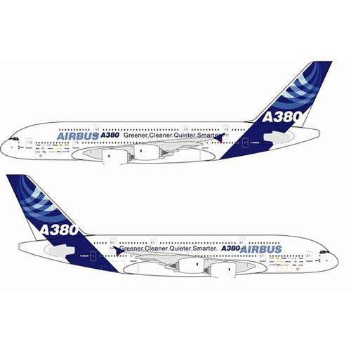 BD56015 1/400 AIRBUS A380 W NEW SL