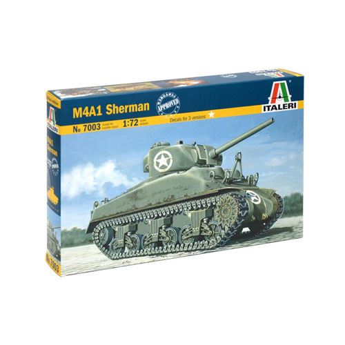 BI7003 1/72 M4 Sherman